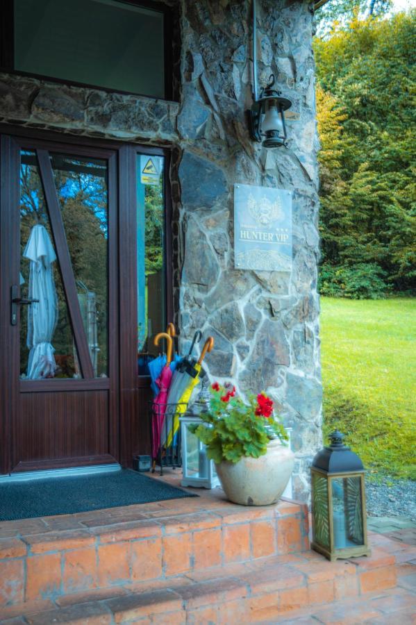 Hunter Vip Villa Reghin Bagian luar foto